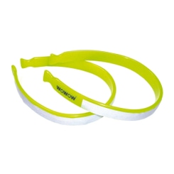 Wowow Reflektor Hosenklammer Fahrrad (Paar)