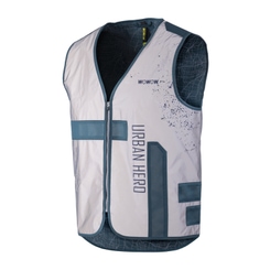 Wowow Urban Hero Full Reflective Warnweste Fahrrad