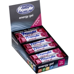 Xenofit Energy Gel Box (30 x 25 g)
