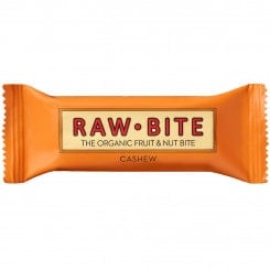 Raw Bite The Organic Fruit Nut Bite Energieriegel vegan (50 g)