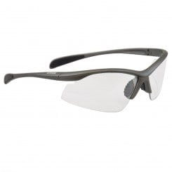 Uvex Dynamics Lite II Radbrille anthrazit, Gläser clear