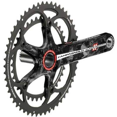 Campagnolo Kurbel Super Record (2 x 11)