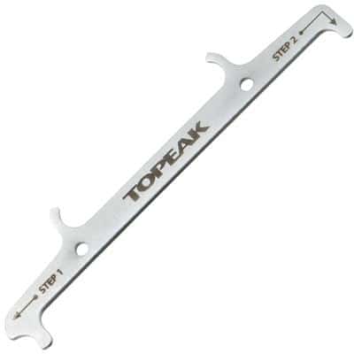 Topeak Kettenhalter und -verschleißlehre Chain Hook & Wear Indicator