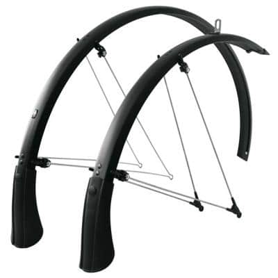 SKS Schutzblech Bluemels B45 Edition Schwarz Matt