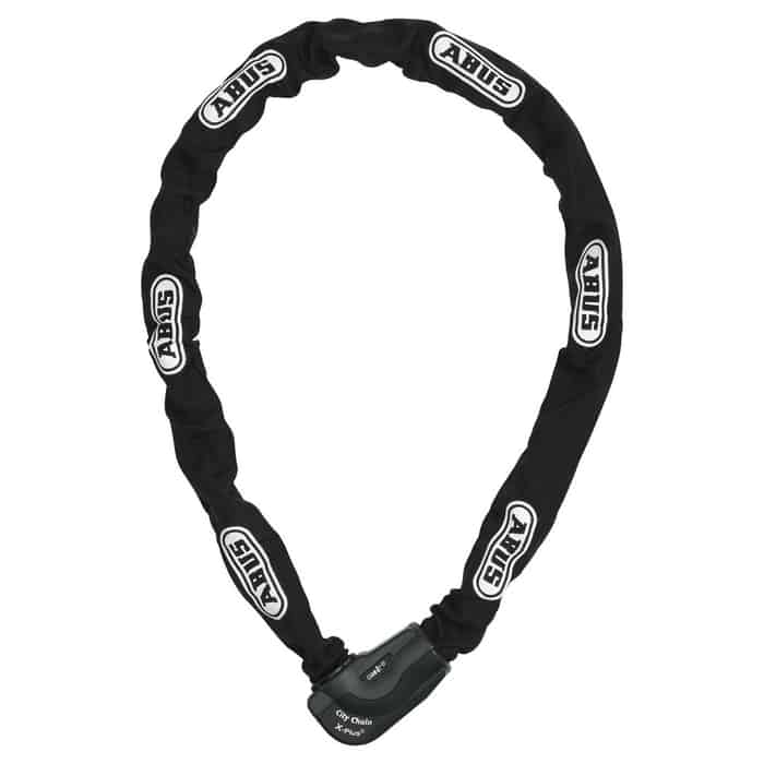 Abus Schloss Granit CityChain X-Plus 1060/140 Fahrrad-Kettenschloss