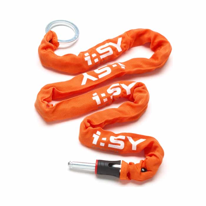 i:SY Rahmenschlosskette für Kompakträder orange