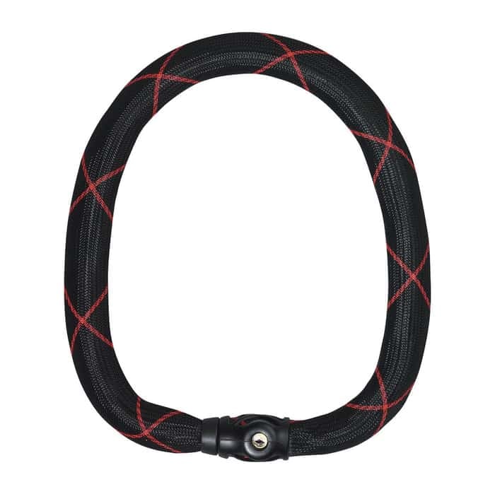 Abus IVY Chain 9210/140 Kettenschloss schwarz/rot
