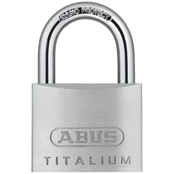 Abus Titalium 64TI/50 B/DFNLI Vorhängeschloss