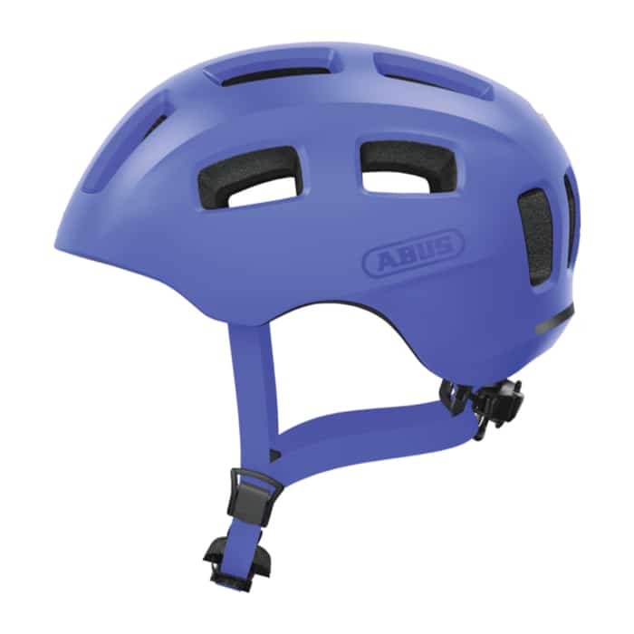 Abus Youn-l 2.0 Fahrradhelm Kinder mono blue | M (52-57 cm)