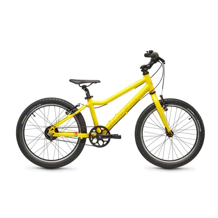 Academy Grade 4 Belt Kinderfahrrad 20" gelb