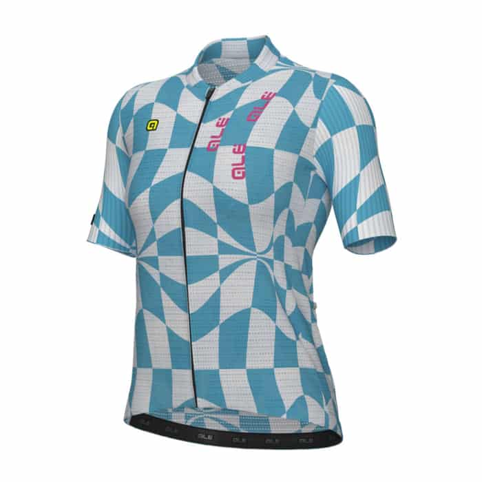 Alé Multiverso 2.0 Radtrikot kurzarm Damen jade green | L