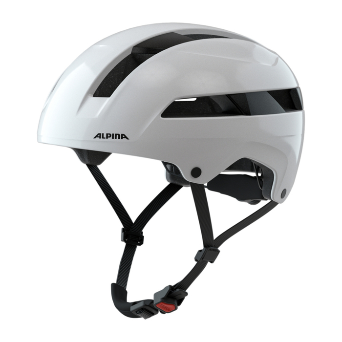 Alpina Soho E-Bike Helm weiß