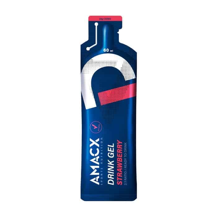 AMACX Drink Gel Energy Gel 60 ml Erdbeere