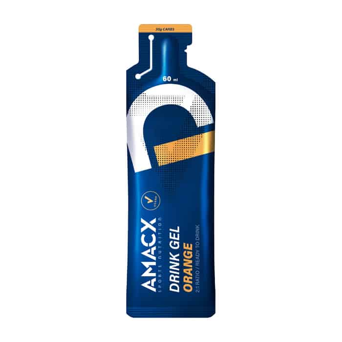 AMACX Drink Gel Energy Gel 60 ml Orange