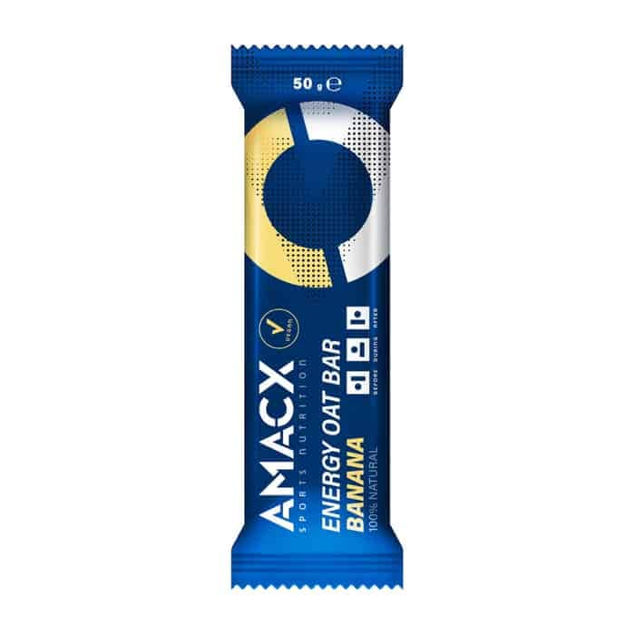 AMACX Energy Oat Bar Energieriegel 50 g Banane