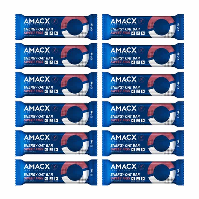 AMACX Energy Oat Bar Energieriegel Box 12 x 50 g