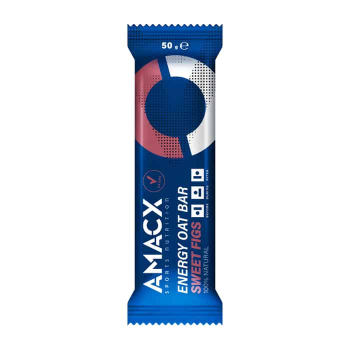 AMACX Energy Oat Bar Energieriegel 50 g Feigen