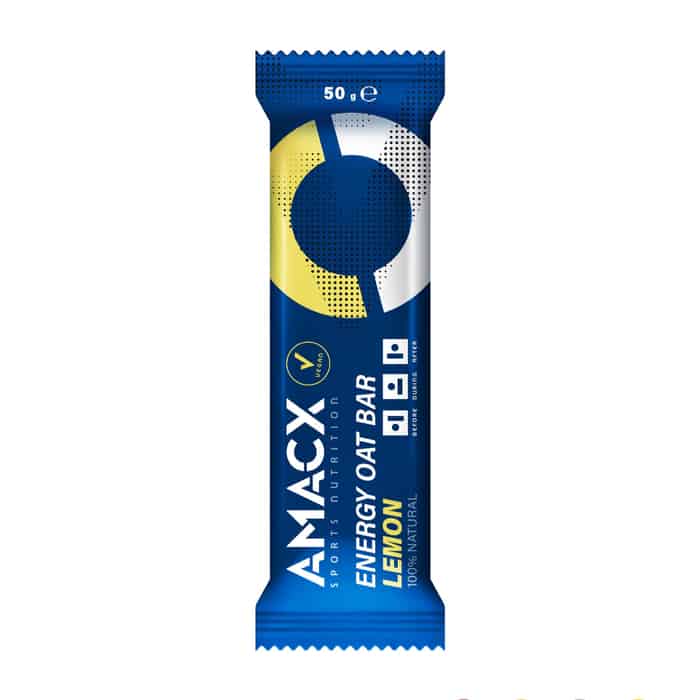 AMACX Energy Oat Bar Energieriegel 50 g Zitrone