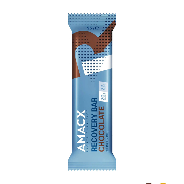 AMACX Recovery Bar Protein Riegel 55 g Schokolade