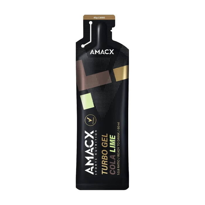 AMACX Turbo Gel Energy Gel 60 ml Cola-Limette