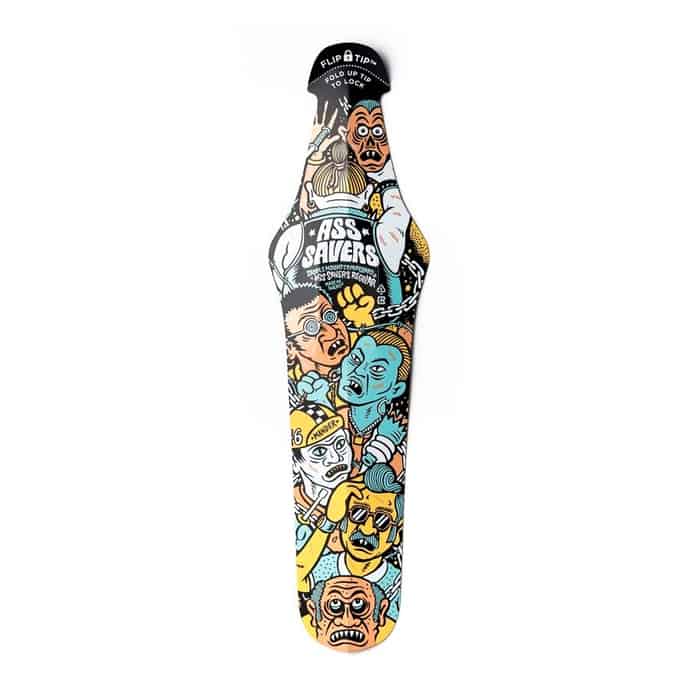 Ass Savers ASR-1 Regular Hinterrad-Spritzschutz Monster Mayhem