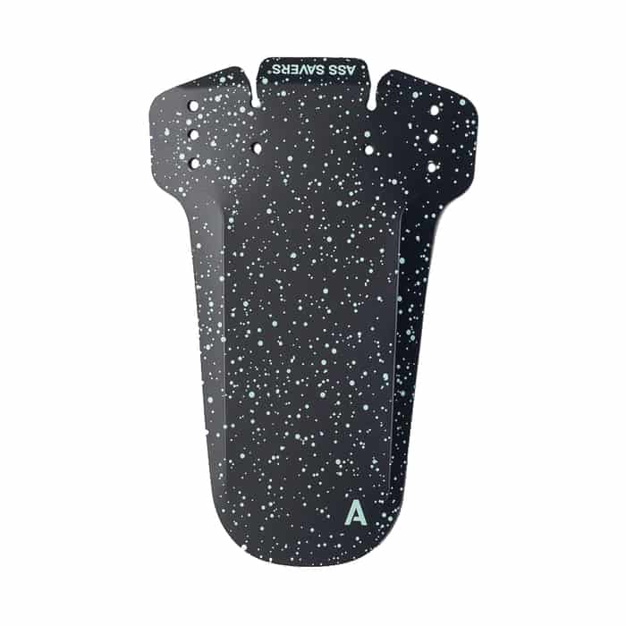 Ass Savers MFR-1 Mudder Vorderrad-Spritzschutz Dots