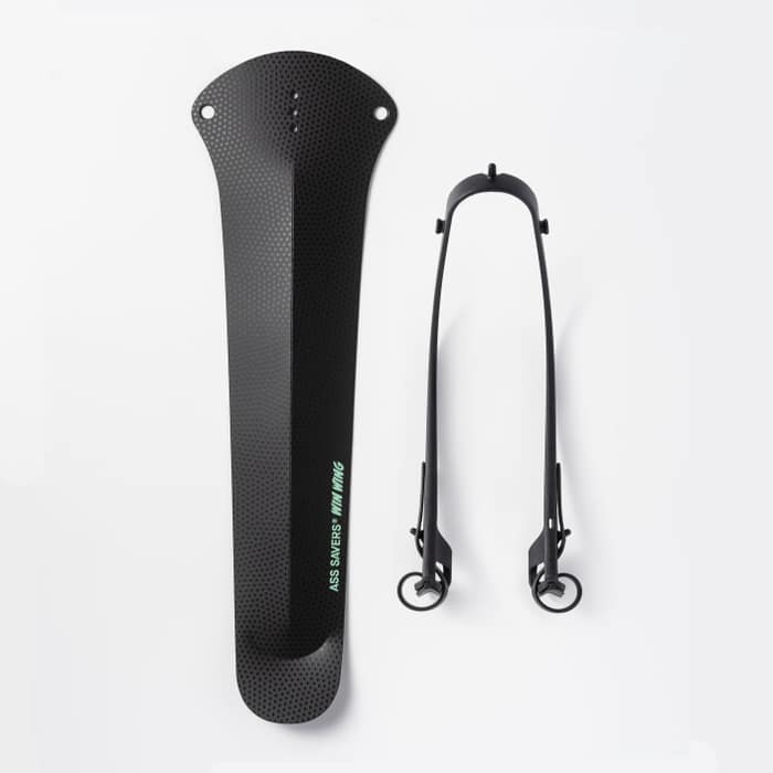 Ass Savers Win Wing 2 Road Black Spot Spritzschutz Fahrrad