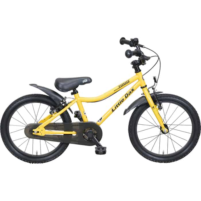 Bachtenkirch Little Dax Timmy Kinderfahrrad 18" gelb