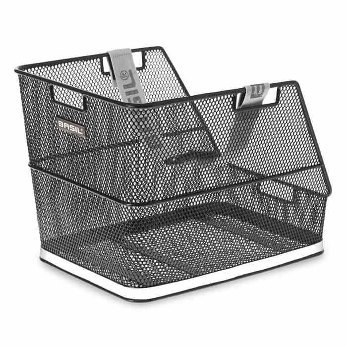 Basil Class Schultaschen-Gepäckträgerkorb