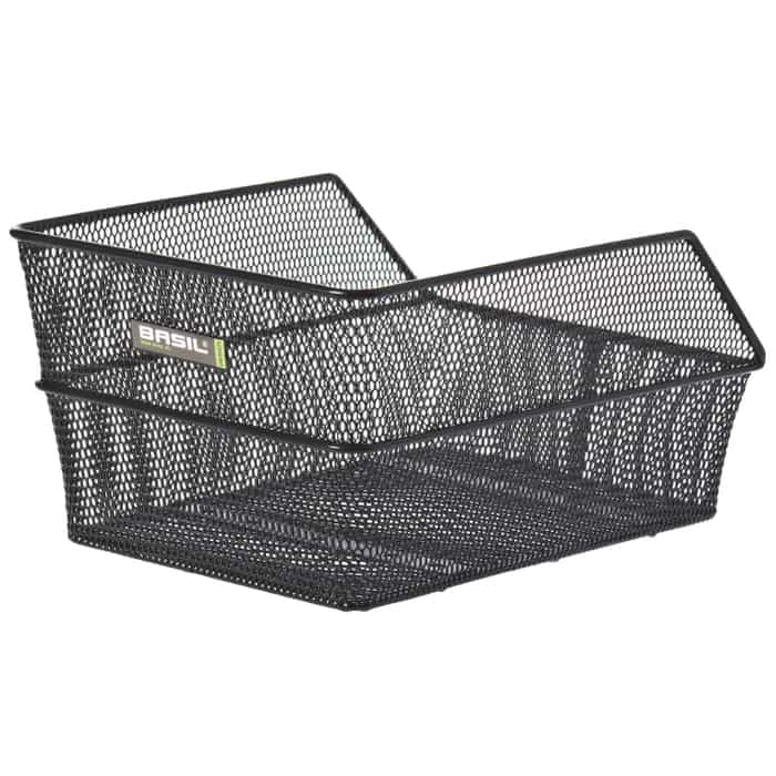 Basil Cento S Gepäckträgerkorb schwarz