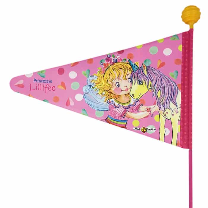 Bike Fashion Prinzessin Lillifee Fahrrad-Wimpel