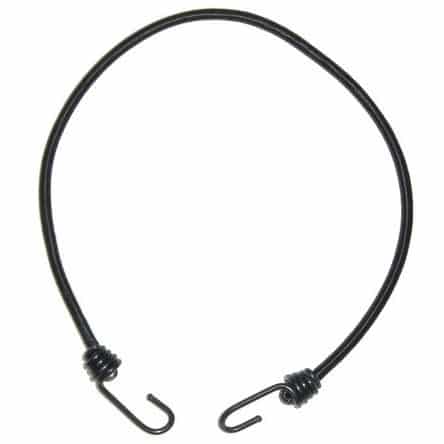 BikeTec & More Gepäckträger-Spannseil mit 2 Haken 50 cm