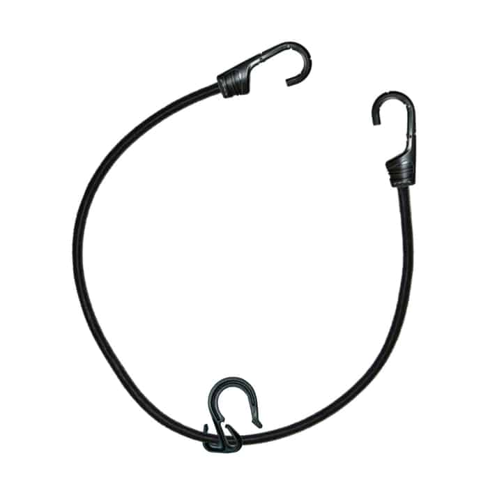 BikeTec & More Expander Fahrrad Gepäckträger mit 3 Haken
