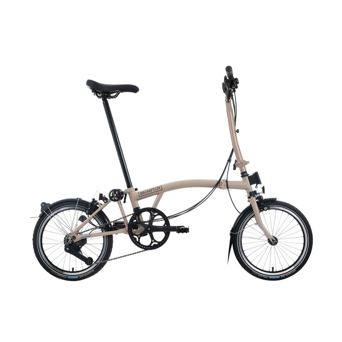 Brompton C-Line H4L Faltrad 16" braun