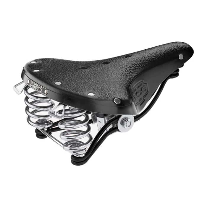 Brooks B66 Fahrrad-Sattel schwarz