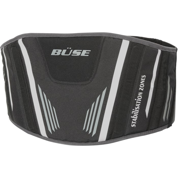 Büse Rider Nierengurt schwarz-weiß | 4XL