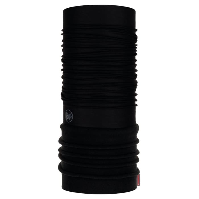 Buff Polar Solid Black Multifunktionstuch