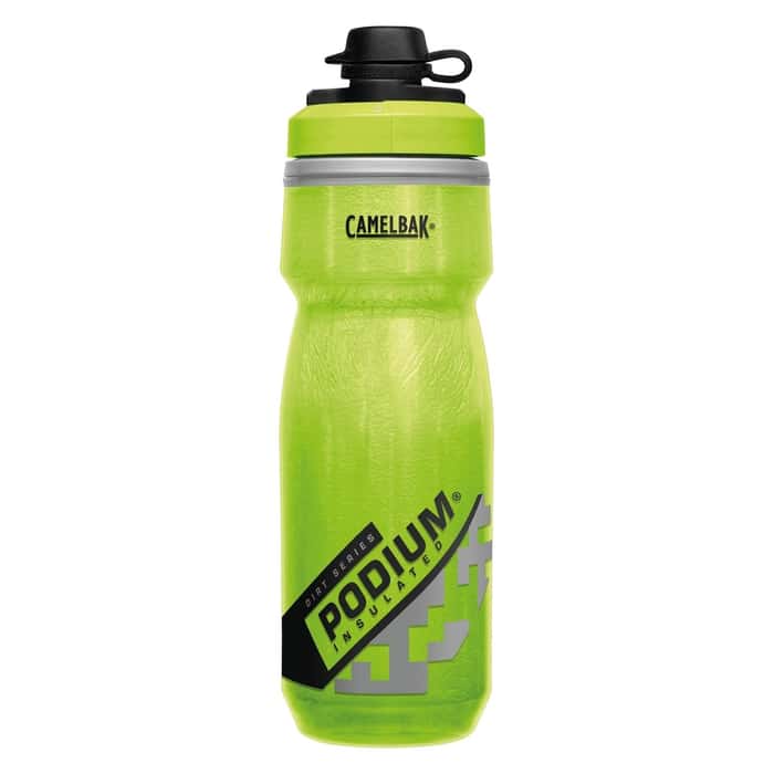 Camelbak Podium Chill Dirt Fahrrad-Thermoflasche (620 ml) Lime (Grün)