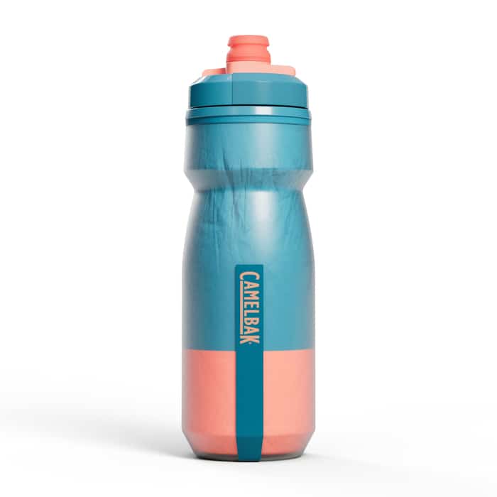 Camelbak Podium Chill Thermo Radflasche blau-rot 620 ml