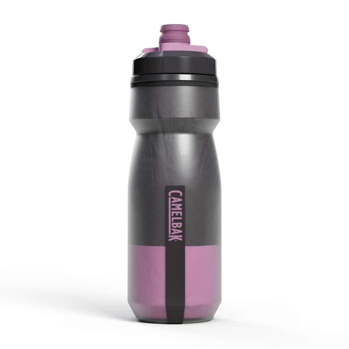 Camelbak Podium Chill Thermo Radflasche schwarz-rosa 620 ml