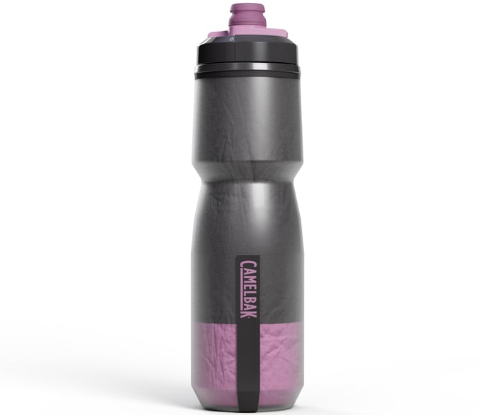 Camelbak Podium Chill Thermo Radflasche schwarz-rosa 710 ml
