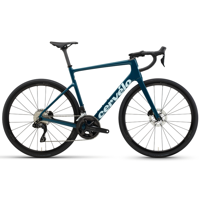 Cervélo Caledonia 105 Di2 Rennrad 28" blau