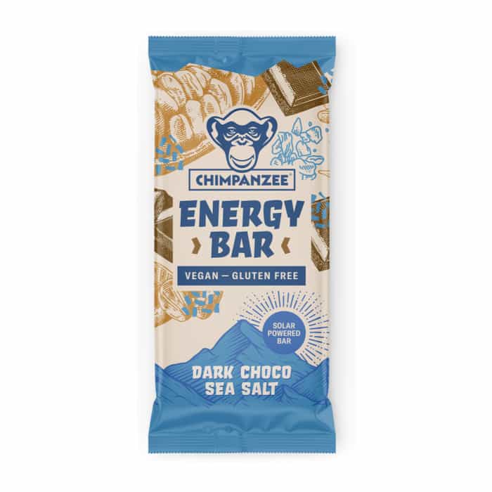 Chimpanzee Energieriegel (55 g) Zartbitter-Meersalz