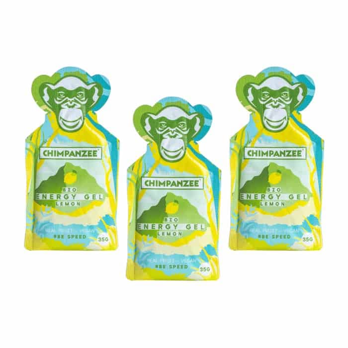 Chimpanzee Energy-Gel 3er-Set (3 x 35 g) Zitrone