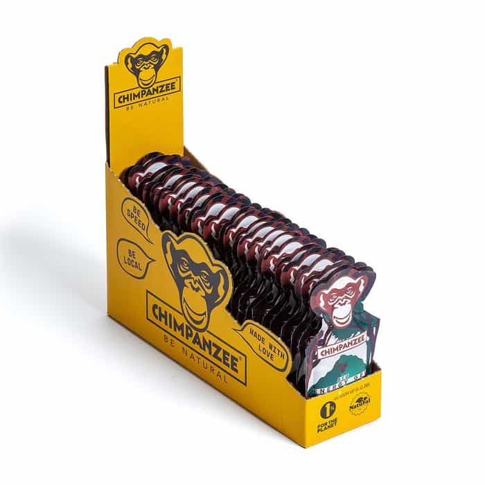 Chimpanzee Energy-Gel Box (25 x 35 g) Aronia