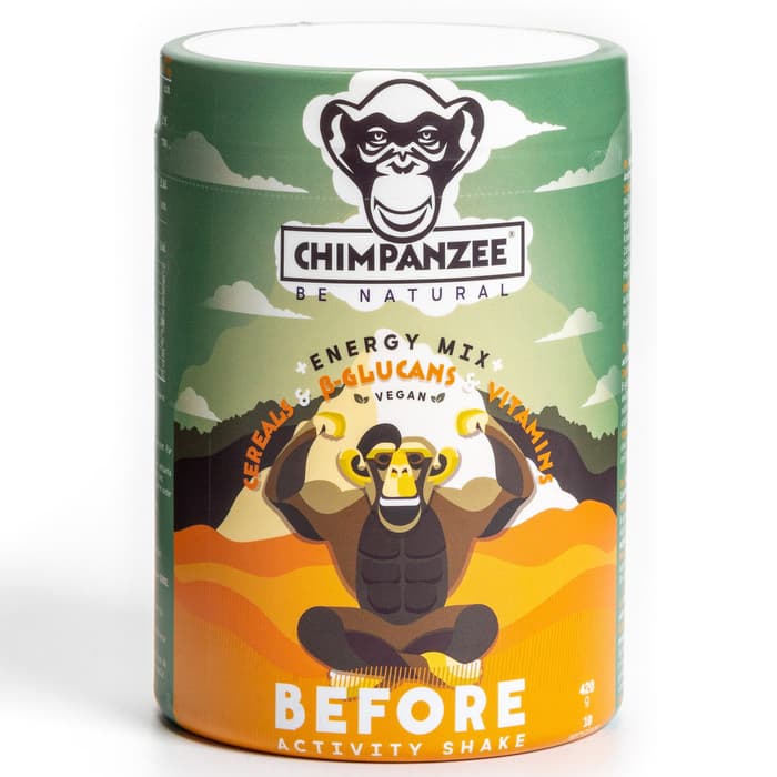 Chimpanzee Energy Mix Getränkepulver (420 g)