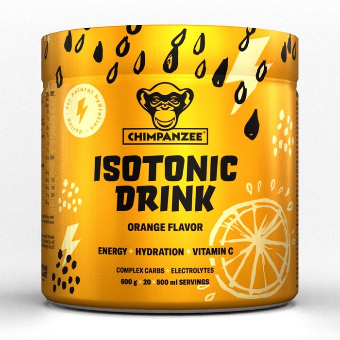 Chimpanzee Isotonic Drink (600 g) Orange