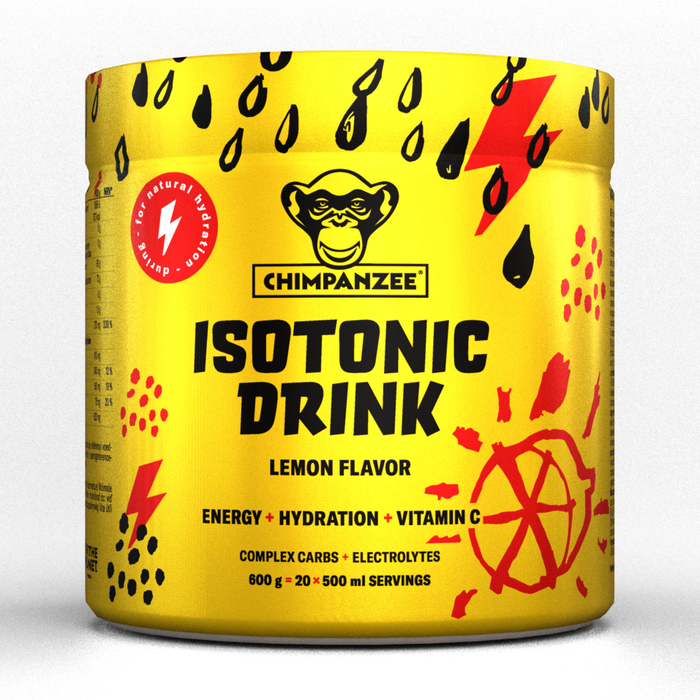 Chimpanzee Isotonic Drink (600 g) Zitrone