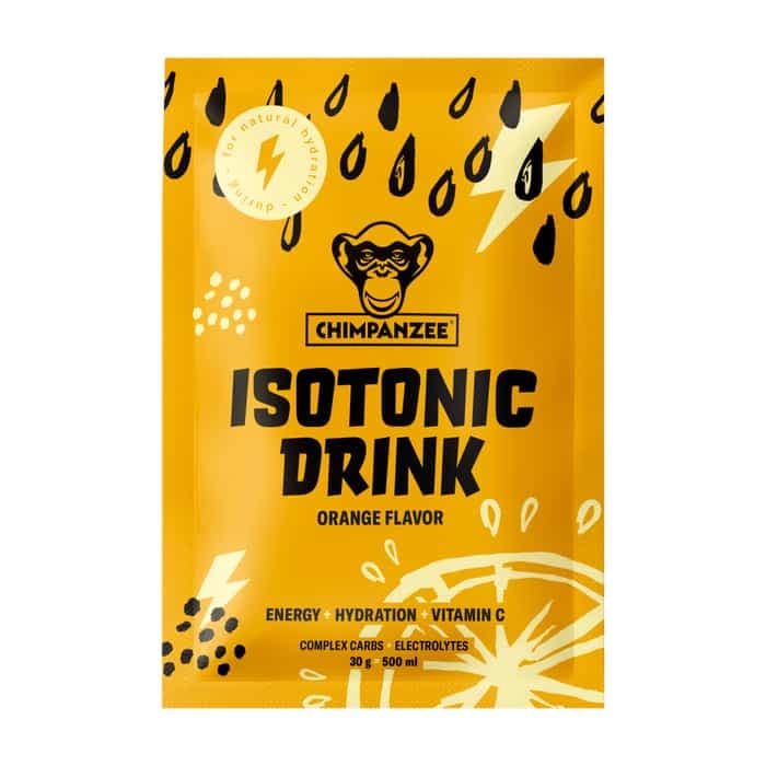 Chimpanzee Isotonic Drink Getränkepulver (30 g) Orange