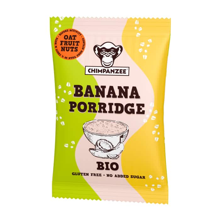 Chimpanzee Porridge Haferflocken 65 g Banana